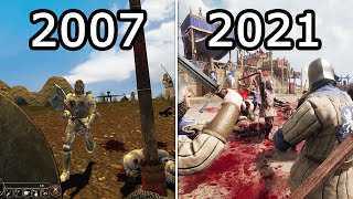 Evolution of Chivalry (2007-2021) @AllSchoolGameplays