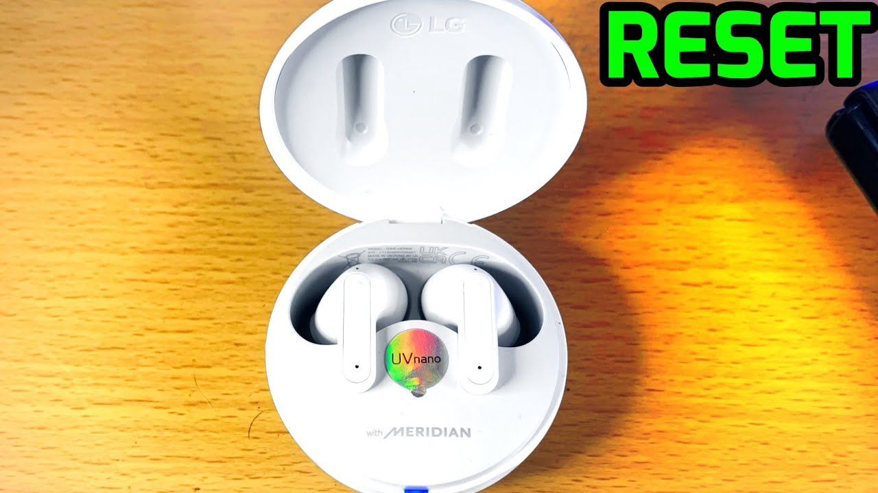 LG Tone Free FP/FN EarBuds 