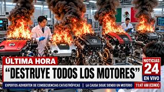 Ingenieros Mexicanos Revelan la VERDADERA Razón por Qué Todos los Motores Modernos Fallan a la Vez
