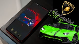 Lamborghini Super Car Pro🔥Theme Set-up | Xaiomi Theme Set-up | Miui Theme Customisation | MiUi 13 screenshot 5
