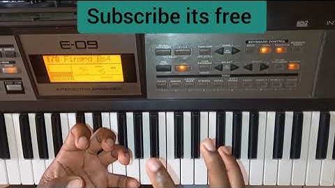 Reset your E09 || If Your Keyboard has started not working normally