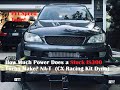 How Much Power does a NA-T Stock IS300 Make?  PFI Speed Dyno Tune