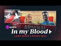 In My Blood - Laura Woods &amp; Bukayo Saka | Supporting Arsenal, Debut game, Champions League &amp; more! 🔴