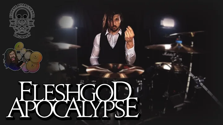 Eugene Ryabchenko - Fleshgod Apocalypse - The Betrayal (drum playthrough)