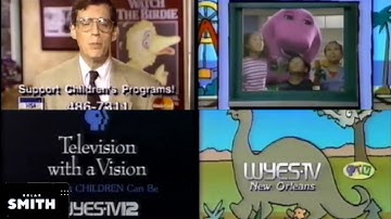 PTV Park Pledge/Program Break (WYES-TV 1999) Incomplete