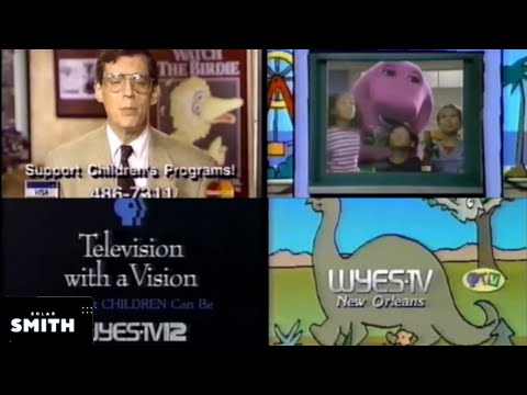 PTV Park Pledge/Program Break (WYES-TV 1999) Incomplete