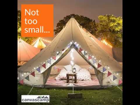 ぱっくんCamping with Soul BELL TENT 450 Sibley ProTech 450