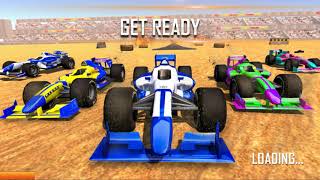 Police Formula Car Derby Demolition Crash Stunts - Formula GT Racing Games - Android Gameplay #1 screenshot 1