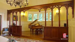 Former Scituate library and historic Newton home hit the market