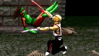 Mortal Kombat 2 (Arcade) Baraka [TAS]