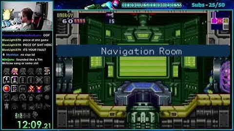 Metroid Fusion Randomizer V0.9 - Seed #011