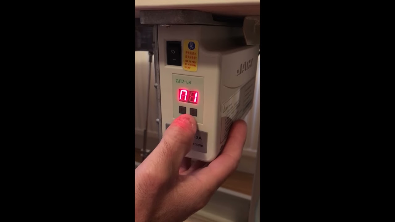 Error 5 code on Jack Servo Motor YouTube