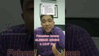 Fahamkan konsep Glisemik indeks dan LCHF Diet drnorman obesiti diabetes healthyfats