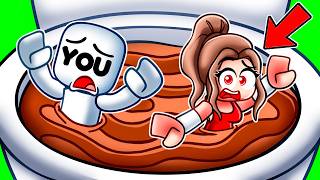 YOU CLOGGED THE TOILET With Your CRUSH!
