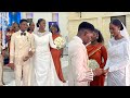 Moses bliss passionately ksess marie wiseborn at their white wedding in ghana