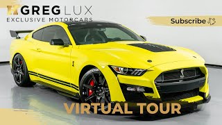 2021 FORD MUSTANG SHELBY GT500 - VIRTUAL TOUR