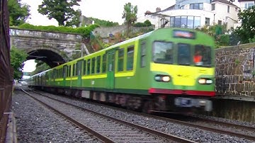 Irish Rail 8100 Class Dart Train number 8112 - Blackrock, Dublin