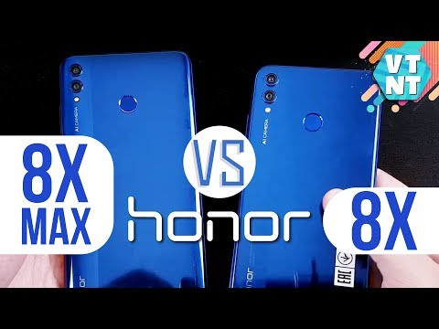 Huawei Honor 8x vs Honor 8X Max Сравнение. Какой купить?