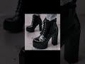Beautiful Black High Heel Boots For Girl Viral Shorts New 2022 Trend Boots Black Like Love 