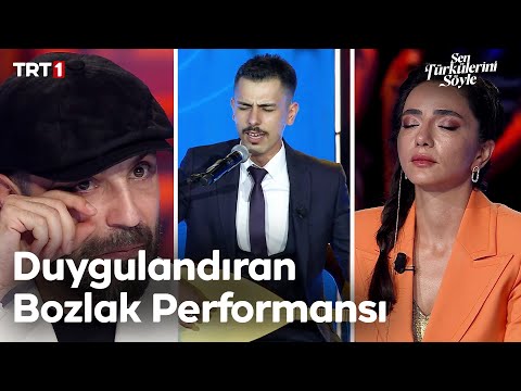 Tüyleri Diken Diken Eden Bozlak Performansı 🎶 - Sen Türkülerini Söyle 8. Bölüm @trt1