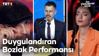 Tüyleri Diken Diken Eden Bozlak Performansı 🎶 - Sen Türkülerini Söyle 8.  @trt1 Resimi