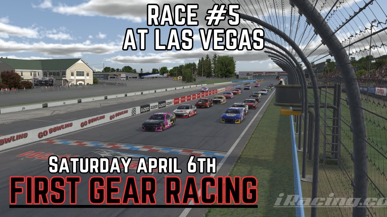 What Happens in Vegas stays in First Gear Racing - YouTube