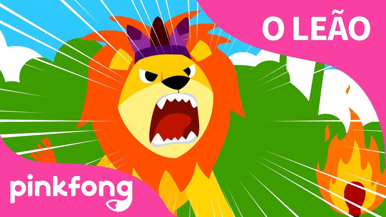 [Português] O Le​​ã​o | Canções de Animais | @Pinkfong, Bebê Tubarão! Canções para Crianças