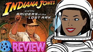 If you like me to keep making videos, support the channel at
https://www.patreon.com/retronerdgirl retro nerd girl reviews raiders
of lost ark released i...