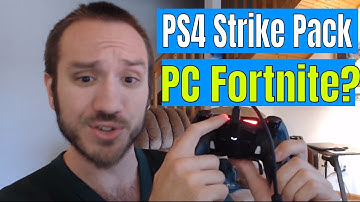 PS4 FPS Dominator Strike pack working ON PC GAMES!! (Huge Catch though!) Fortnite?