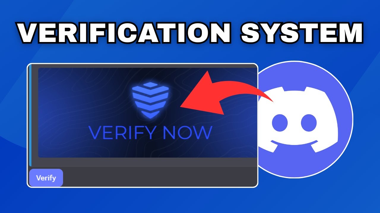 How to Create Discord Verification System Using Security Bot