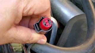 How to Detect Low AC pressure Easily Ie F250 or F350