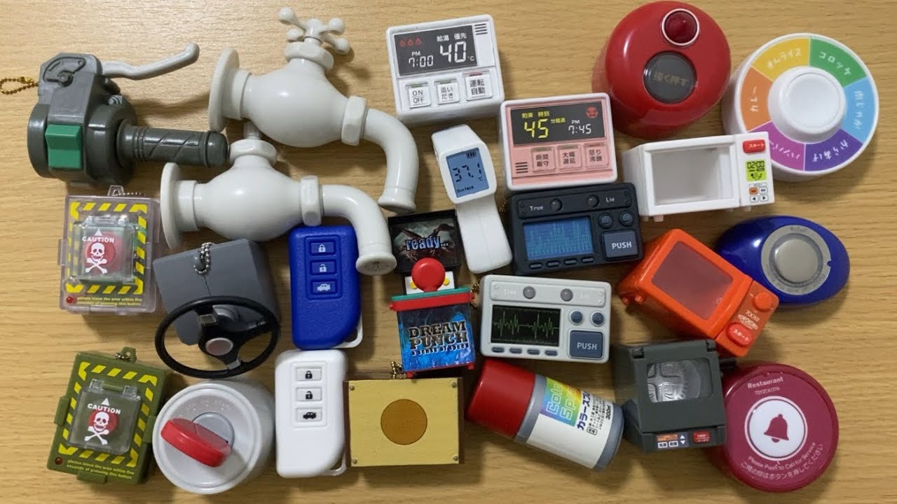 バンダイ　ポポンゴ　音で反応 いろんな音が鳴るガチャガチャA gachapon toy that makes a variety of