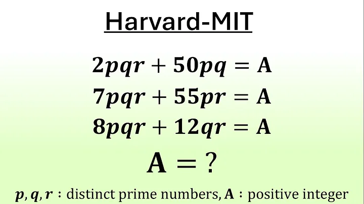 An Outstanding Algebra Challenge | HMMT
