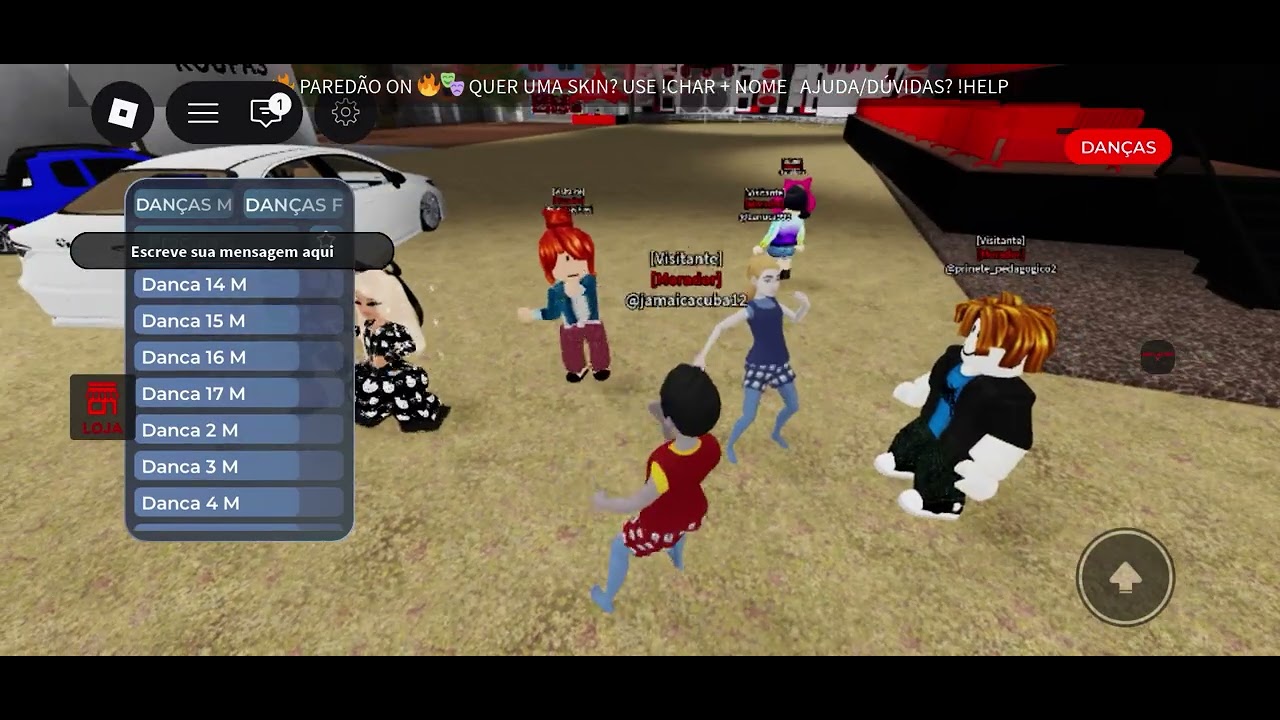 slk baile tava bom 🔥