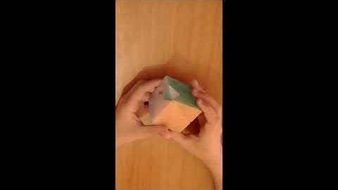 How to solve Axis Cube "parity"