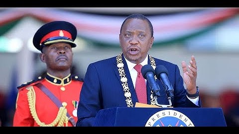 LIVE: Uhuru Leads the 57th Jamhuri Day Celebrations at Nyayo Stadium