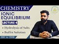 Ionic Equilibrium Class 12 | Hydrolysis of Salts, Buffer Solutions | HSC Board | Rajat Thawani