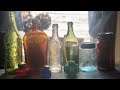 Wednesday night Antique Bottle Auction Featuring/ Citron, Red, Cobalt, and SCA bottles.