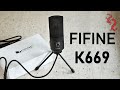 Fifine К669 //Недорогой качественный USB микрофон