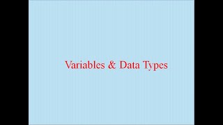Lecture #3 | Variables & Data Types in C++ | Variable declaration | variable Initialization | Rule