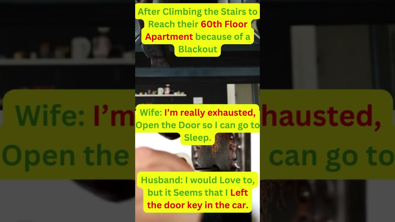 High-Rise Humor: The Door Key Dilemma | 