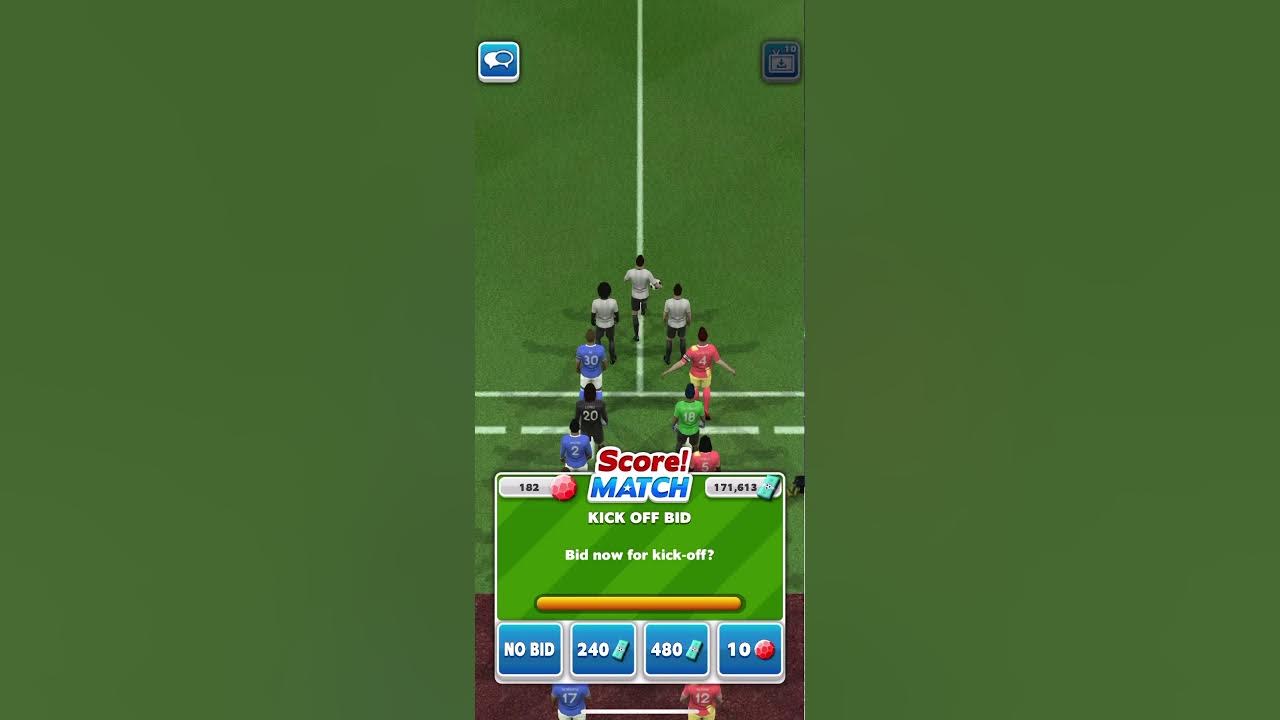 Score match game 1 Beginner tips TIPS to play pro YouTube