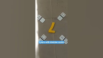 # Use of domino cards# maths activity