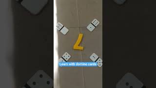 # Use of domino cards# maths activity