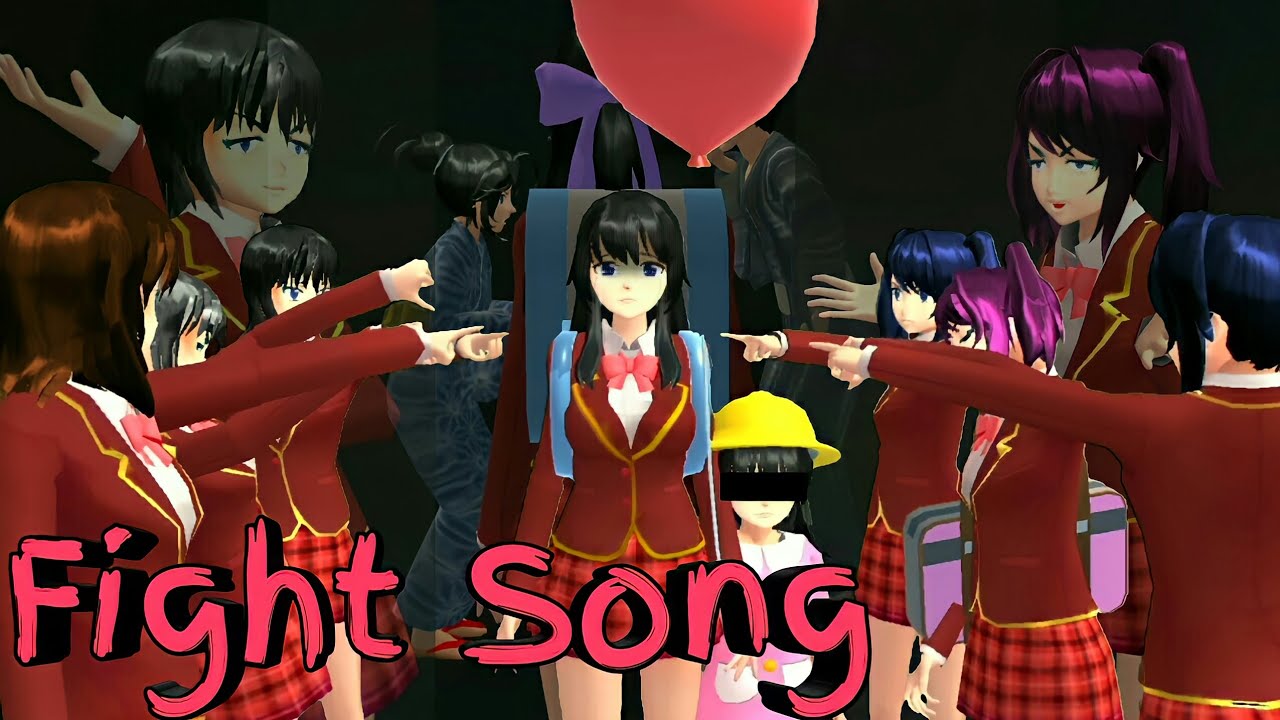 Rachel Platten 'Fight Song' SAKURA School Simulator Rachel Platten 'Fight Song' SAKURA School Simulator