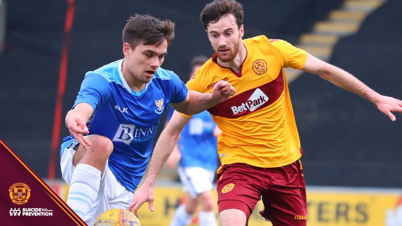 The goals as Reserves beat St Johnstone st johnstone tv
