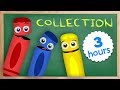 All Of The Colors Collection | Learn Colors For Children With Color Crew | Learning by Baby First TV