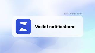 See What Whales Do! Here's How to Set Up Crypto Wallet Notifications on Zerion screenshot 4