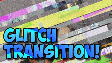 How to make a Glitch Transition in Shotcut [QUICK & UNEDITED]
