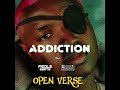 Ruger - Addiction with Stefflon Don (OPEN VERSE ) Instrumental BEAT   HOOK By Pizole Beats